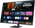 Samsung Smart Monitor M70D, 43", VA, 4K UHD, 60 Hz, 4 ms, čierny, 2R LED monitor, 43", VA, 3840×2160, 16:9, 4 ms, 300 cd/m2, 5000:1, 3× USB, USB-C, 2× HDMI, Wi-Fi, Bluetooth, energetická trieda G, čierny