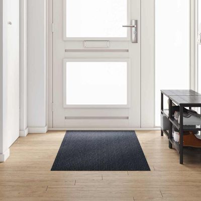 vidaXL Behúň koberec Antracit 80 x 250 cm látka