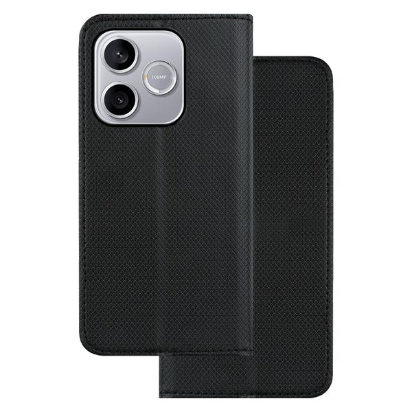 Smart Magnet puzdro pre Honor 600 Lite čierna