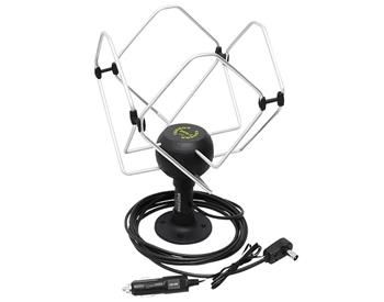 DVB-T/T2 anténa KORONA 12V do autozapaľovača DVB-T/T2 anténa KORONA 12V do autozapaľovača