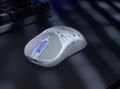 Endorfy myš LIV Wireless Onyx White / PAW3311 / Khail GM 4.0 / ARGB / bezdrátová / ultralehká / bílá Myš, herní, bezdrátová, optická, až 12000DPI, senzor PAW3311, 6 tlacítek, Kailh GM 4.0, ARGB podsvícení, Bluetooth, 2,4GHz, USB p