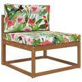 vidaXL Vankúš na vonkajšiu pohovku Polyester farebné 80 x 80 cm