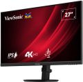 ViewSonic VG2708-4K / 27"/ IPS/ 16:9/ 3840x2160/ 4ms/ 360cd/m2/ DP/ HDMI/ PIVOT /výškově nastavitelný LED monitor, 27", IPS, 3840×2160, 16:9, 60Hz, 4ms, 360cd/m2, HDMI, DisplayPort, en. tr. F, cerný