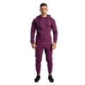 Mikina so zipsom Nova Plum - STRIX, veľkosť XL, veľkosť oblečenia XL