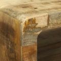 vidaXL TV skrinka s poličkou Hnedá 100 x 32 x 36 cm Mangový masív
