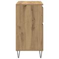vidaXL Servírovacia skriňa Remeselný dub 60 x 35 x 70 cm