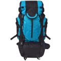 vidaXL Turistický batoh XXL 75 l, čierno modrý
