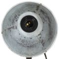 vidaXL Stolová lampa 25 W starožitná strieborná 18x18x60 cm E27