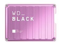 Pevný disk - 4 TB - externí (přenosný) - 2.5" - USB 3.2 Gen 1 - růžová