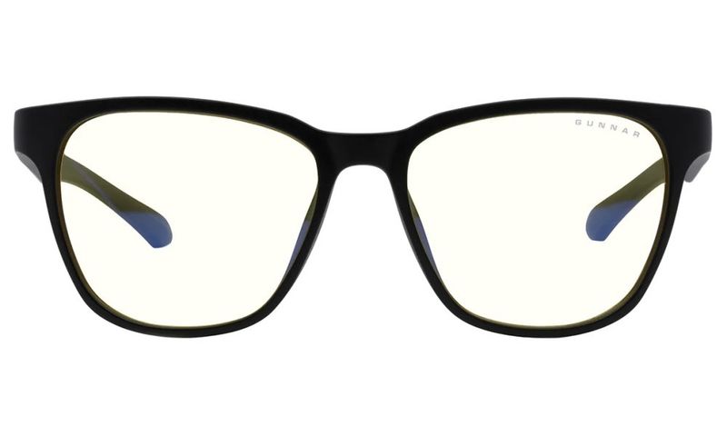 GUNNAR kancelárske/herné brýle BERKELEY ONYX * čierne sklá * BLF 35 * GUNNAR focus Brýle, herné, čierne obrúčky, čierne sklá