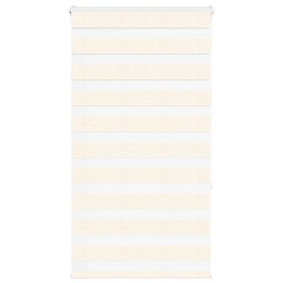 vidaXL Zebra roleta 80x150 cm šírka látky 75,9 cm polyester
