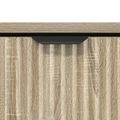 vidaXL Konferenčný stolík Sonoma dub 90 x 49 x 46 cm Kompozitné drevo