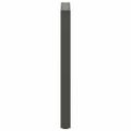 vidaXL Nohy ku konzolovému stolíku v tvare U, 2 ks, antracitové, 28 x (72-73) cm, oceľ