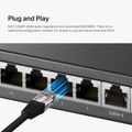 MERCUSYS MS112GMP, 12-Port 100Mbps DeskSwitch PoE+