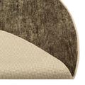 vidaXL Behúň MARSA Lesná zeleň 120 x 120 cm Polyester a PVC