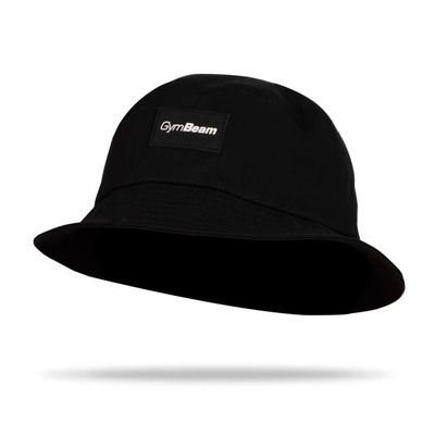 Klobúk Bucket Hat Black - GymBeam, veľkosť L/XL, veľkosť oblečenia L/XL