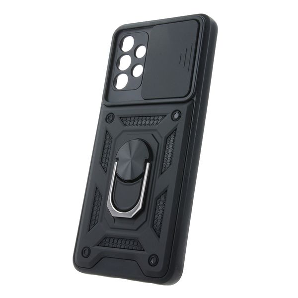 Ochranné puzdro Defender Slide pre Samsung Galaxy A52 4G / A52 5G / A52S 5G čierne