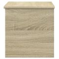 vidaXL Úložný box dub sonoma 60x35x35 cm kompozitné drevo