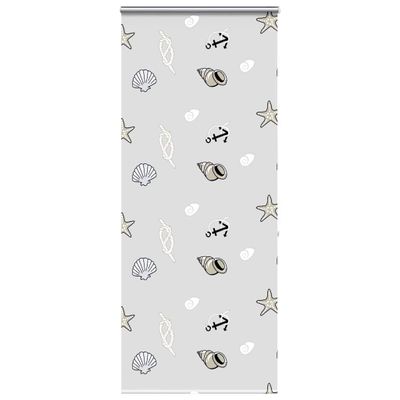 vidaXL Sprchová roleta s kazetou, 110x240 cm, šírka látky 106 cm