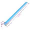 vidaXL Káblový rozvod samolepiaci 60x40 mm 10 m PVC
