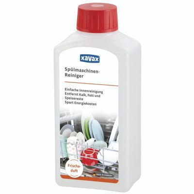 XAVAX Čistič pre umývačky riadov, 250ml