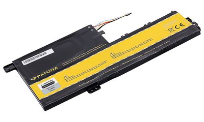 PATONA batéria pre ntb LENOVO Ideapad 320S 3600mAh Li-Pol 11,25V L15L3PB0 Batéria, pre notebook, 3600mAh, Li-Pol, 11,25V, pre Lenovo IdeaPad 320S, Yoga 510, 520, neoriginálna
