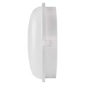 LED prisadené svietidlo QARI, kruhové biele 20W neutrálna b.,IP65