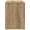 vidaXL Mačka Dom Remeselnícky dub 51 x 30 x 42,5 cm Kompozitné drevo