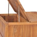 vidaXL Konferenčný stolík s vyklápacou doskou 65x64x35 cm tíkový masív