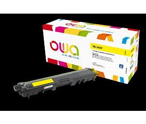 alt. toner OWA ARMOR pre BROTHER TN-243 Yellow HL-L3210/L3270,DCP-L3510/L3550,MFC-L3730/L3770 (1000 str.)
