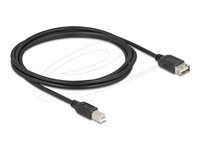 USB 2.0 kábel USB Type-B samec na EASY US
