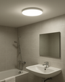 Q-220CP LED stropné svietidlo RIMA 10W 850lm 4000K ø22,5cm/kruhové biele QTEC