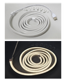 TR-34N Flexibilný NEÓNOVÝ LED pásik - biely 1,8m na USB Trixline