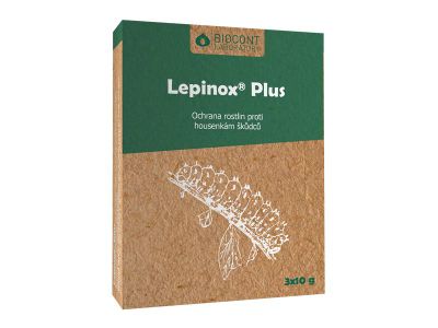 Protičervenavý prípravek AGROBIO Lepinox Plus 3x10g