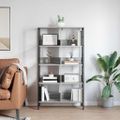 vidaXL Regál na knihy 8 úrovní 82 x 32 x 144,5 cm Kompozitné drevo