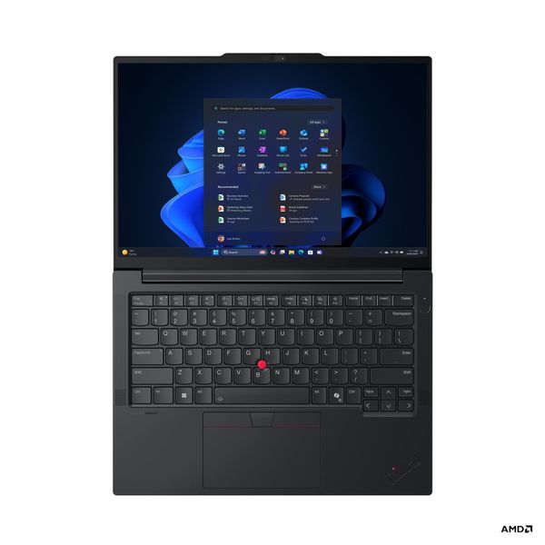 Lenovo ThinkPad E/E14 Gen 7 (AMD)/R5-220/14"/WUXGA/16GB/512GB/AMD int/W11P/Black/3R On-Site Notebook, AMD Ryzen 5 220, 16GB DDR5-5600, 512GB PCIe 4.0 NVMe SSD, AMD Radeon 740M, 14" WUXGA IPS 300 nitu, Wi-Fi 6E, W11P, cern