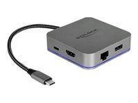 Dokovacia stanica - USB-C - HDMI - 1GbE