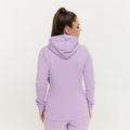 Dámska mikina so zipsom Limitless Lavender - GymBeam, veľkosť S, veľkosť oblečenia S