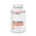 Zinok chelát (bisglycinát) - GymBeam, 90 kaps.
