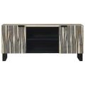 vidaXL TV jednotky 105 x 33 x 46 cm Biela Kompozitné drevo