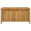 vidaXL Záhradný úložný box 110x52x55 cm bambus