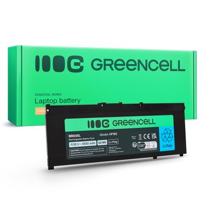 Green Cell HP192 batéria pre HP SR03XL HP Pavilion Gaming 15