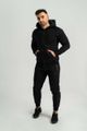 Tepláky Nova Black - STRIX, veľkosť XL, veľkosť oblečenia XL