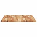 vidaXL Stolová doska obdĺžniková 100x80x2 cm masívna akácia