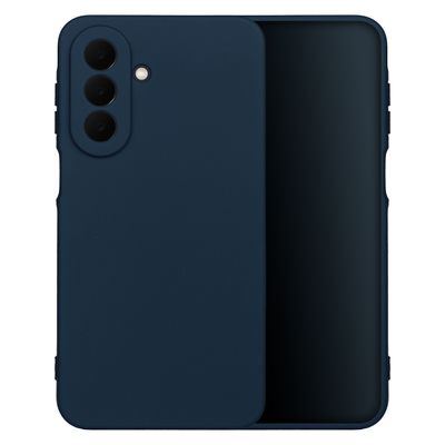 Silikónové puzdro pre Samsung Galaxy A37 5G tmavomodré