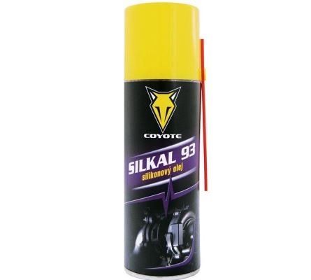 Sprej SILKAL 93 200 ml COYOTE silikonový olej