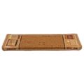 vidaXL Samolepiace nášľapy na schody 15 ks béžové 65x21x4 cm