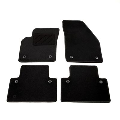 vidaXL 4-dielna sada autorohoží pre Volvo S40/V50/C70