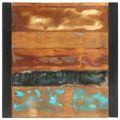 vidaXL Barový stolík 60x60x110 cm masívne recyklované drevo