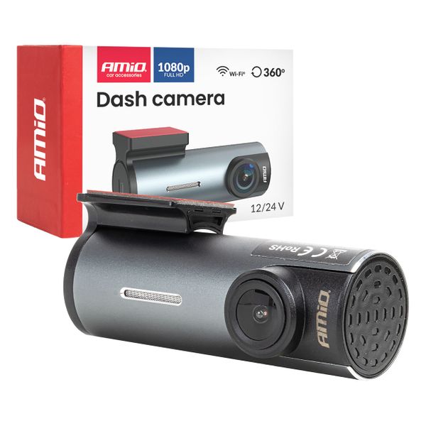 Kamera do auta 1K WLAN 128 GB WIFI Full HD AMiO-04798